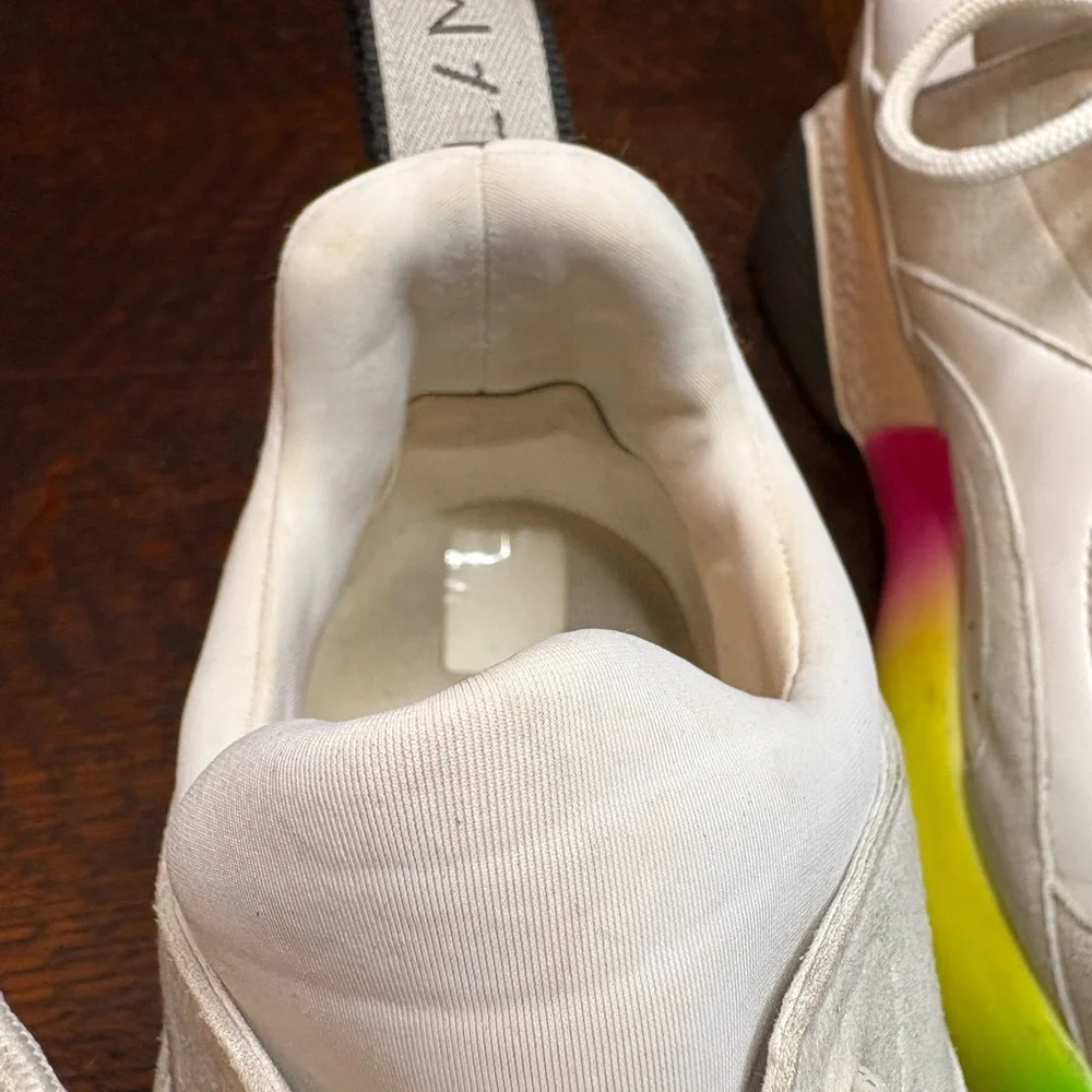 Stella McCartney Eclypse Rainbow Chunky Platform Sneakers. Size 39.5 or US 8.5